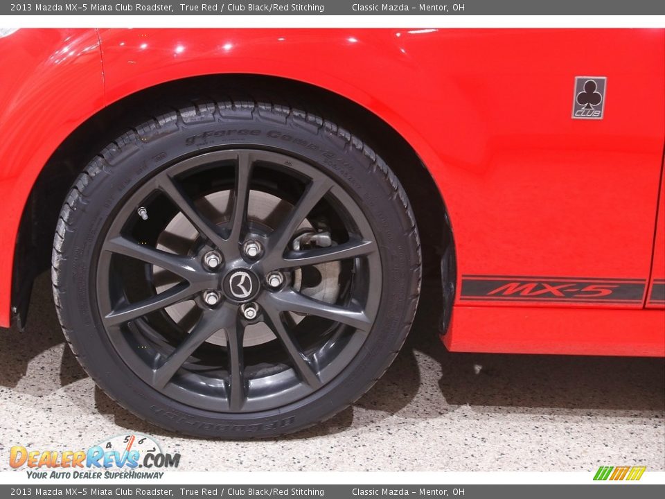 2013 Mazda MX-5 Miata Club Roadster Wheel Photo #18