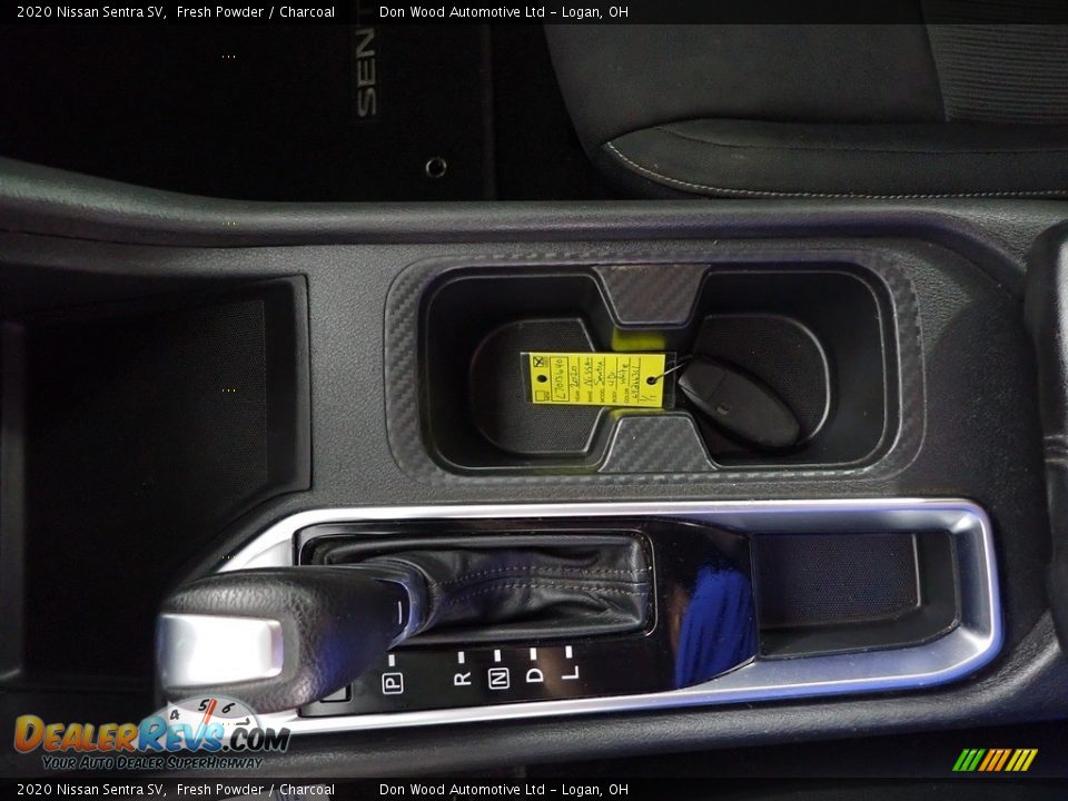 2020 Nissan Sentra SV Fresh Powder / Charcoal Photo #18