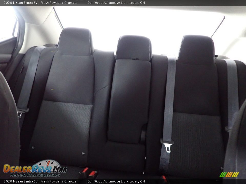 2020 Nissan Sentra SV Fresh Powder / Charcoal Photo #19