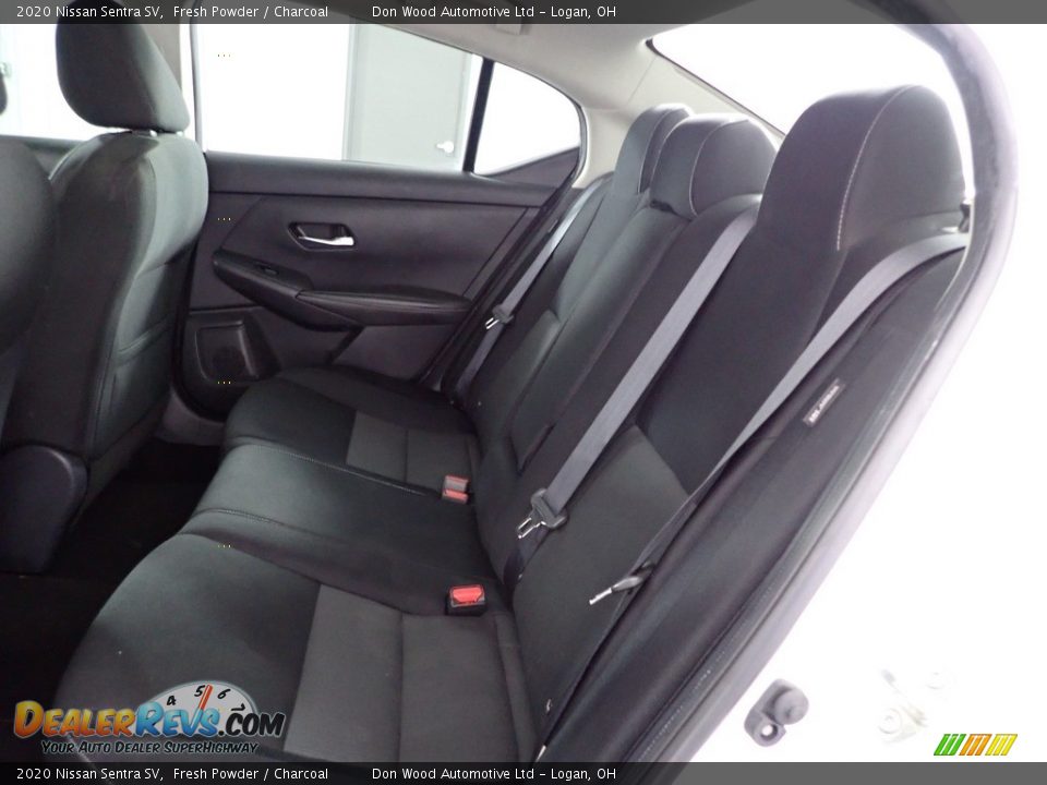 2020 Nissan Sentra SV Fresh Powder / Charcoal Photo #21