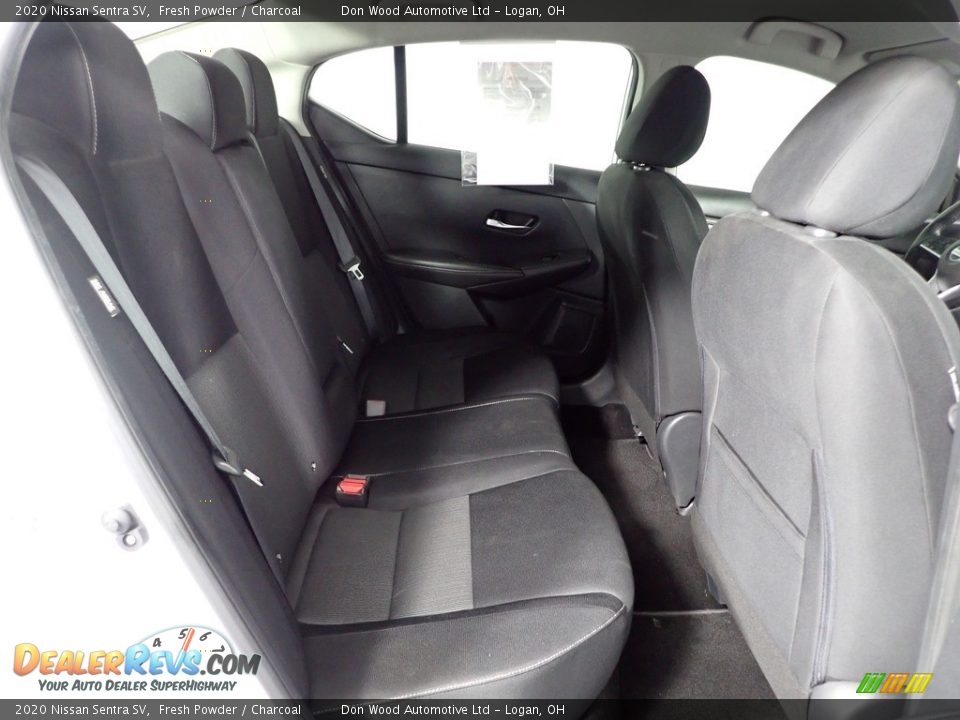 2020 Nissan Sentra SV Fresh Powder / Charcoal Photo #26