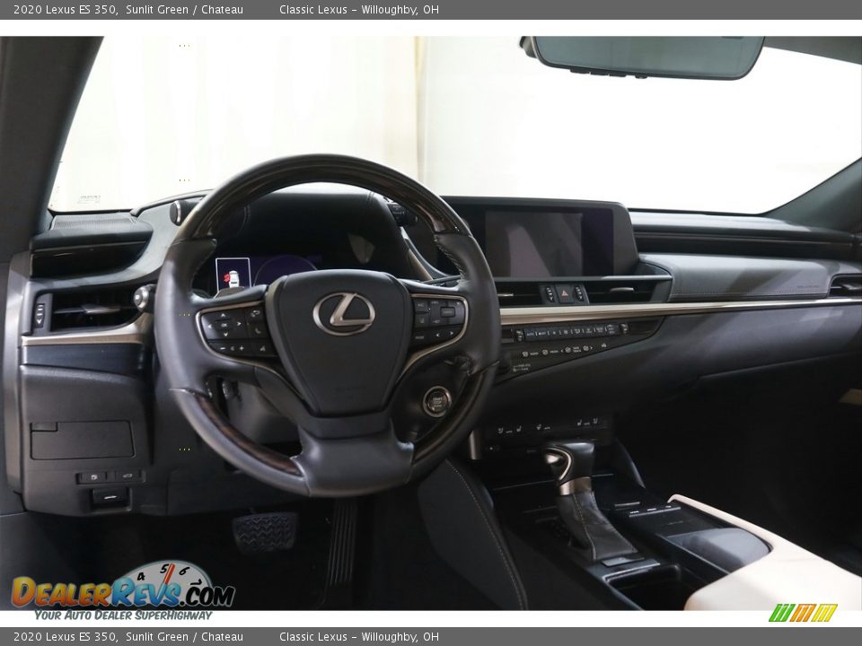 Dashboard of 2020 Lexus ES 350 Photo #6