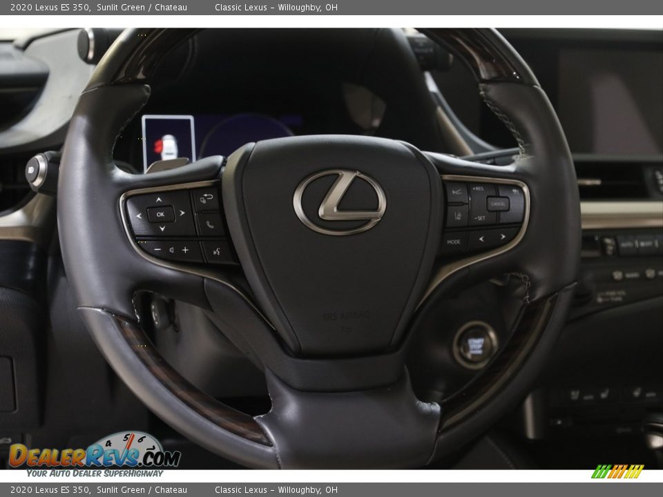 2020 Lexus ES 350 Steering Wheel Photo #7