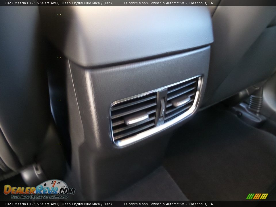 2023 Mazda CX-5 S Select AWD Deep Crystal Blue Mica / Black Photo #14