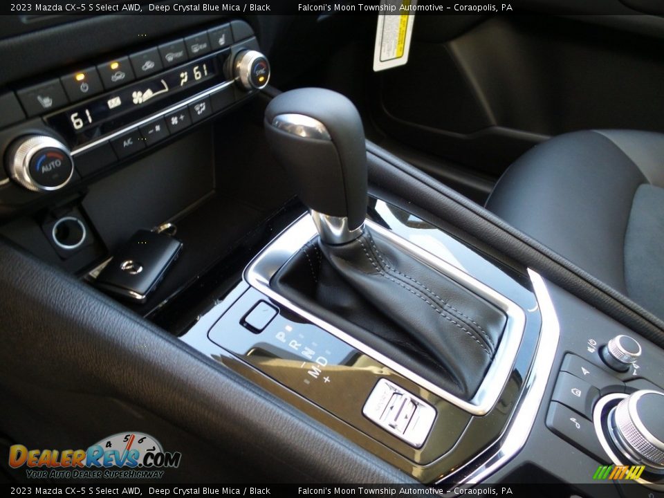 2023 Mazda CX-5 S Select AWD Deep Crystal Blue Mica / Black Photo #16