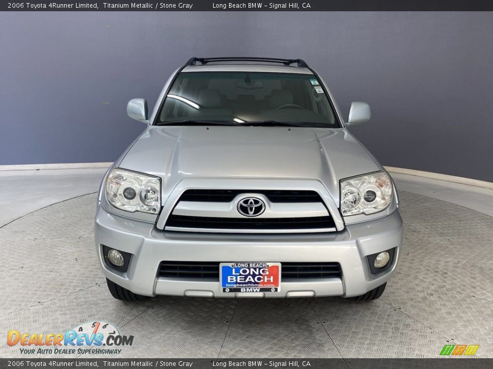 2006 Toyota 4Runner Limited Titanium Metallic / Stone Gray Photo #2