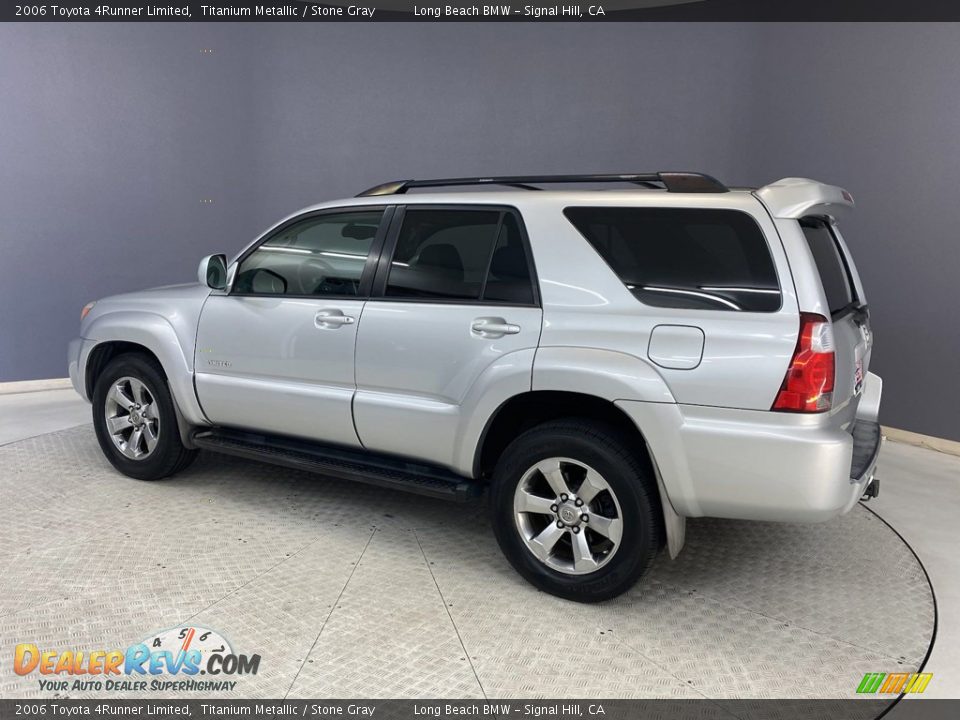 2006 Toyota 4Runner Limited Titanium Metallic / Stone Gray Photo #3