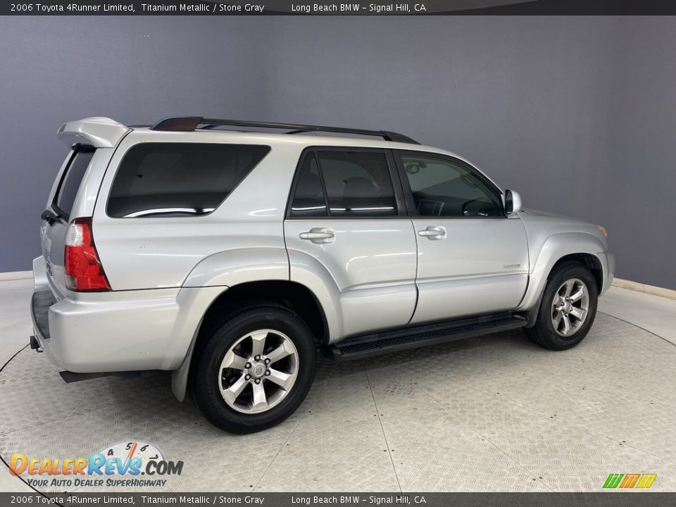 2006 Toyota 4Runner Limited Titanium Metallic / Stone Gray Photo #5