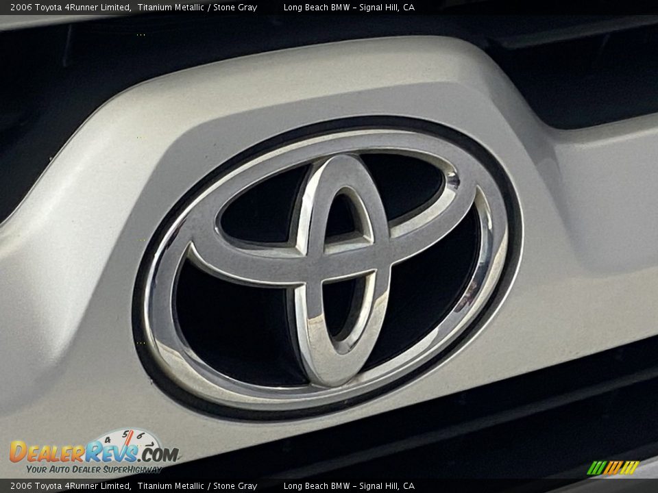 2006 Toyota 4Runner Limited Titanium Metallic / Stone Gray Photo #7