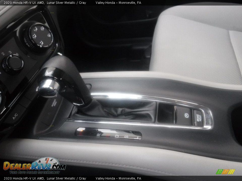 2020 Honda HR-V LX AWD Lunar Silver Metallic / Gray Photo #14