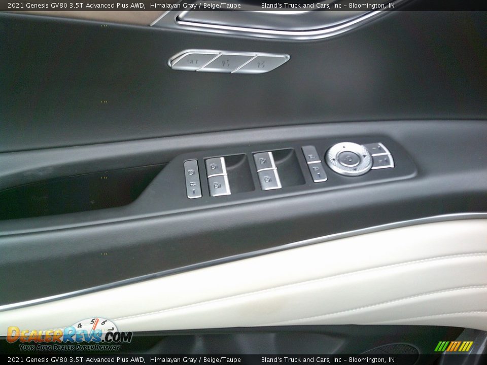 Door Panel of 2021 Genesis GV80 3.5T Advanced Plus AWD Photo #11