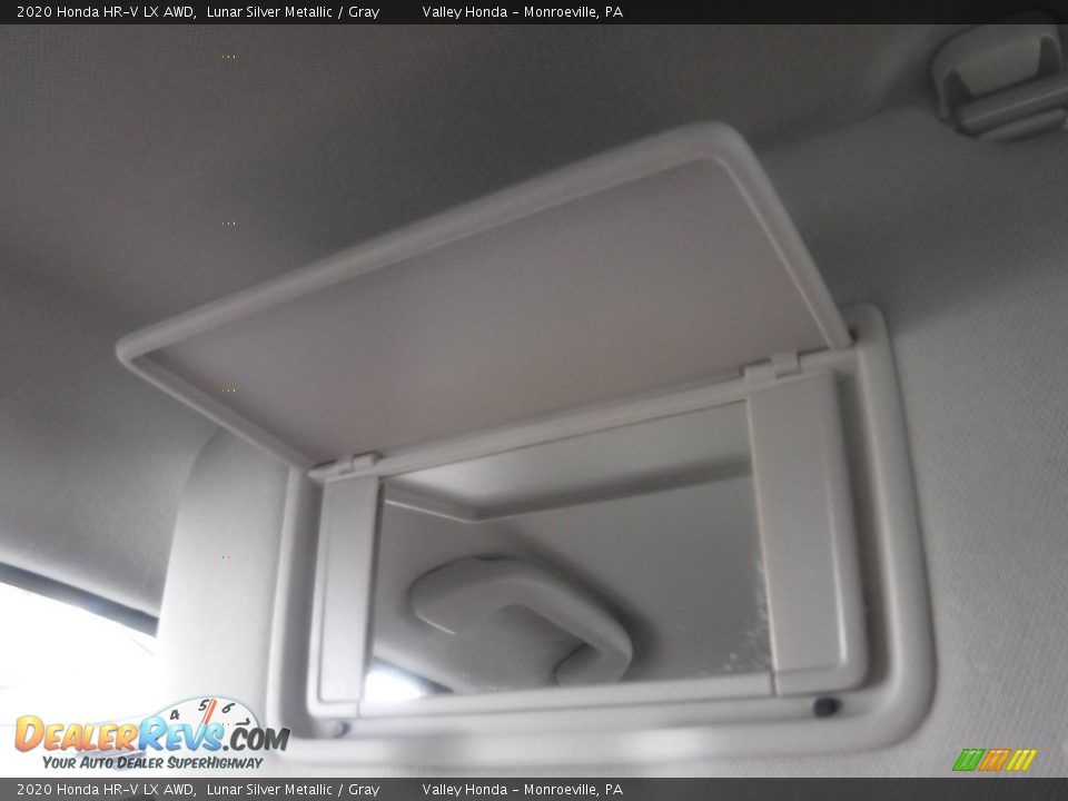 2020 Honda HR-V LX AWD Lunar Silver Metallic / Gray Photo #19