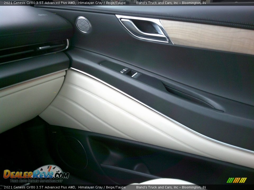 Door Panel of 2021 Genesis GV80 3.5T Advanced Plus AWD Photo #19