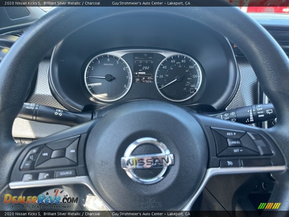 2020 Nissan Kicks S Gauges Photo #8