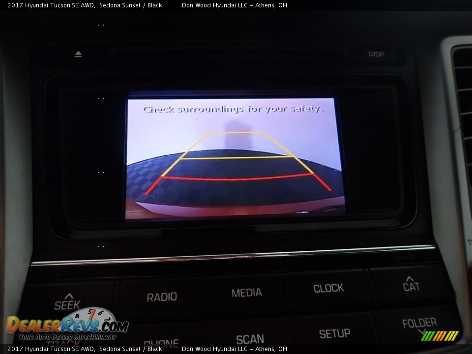 2017 Hyundai Tucson SE AWD Sedona Sunset / Black Photo #2