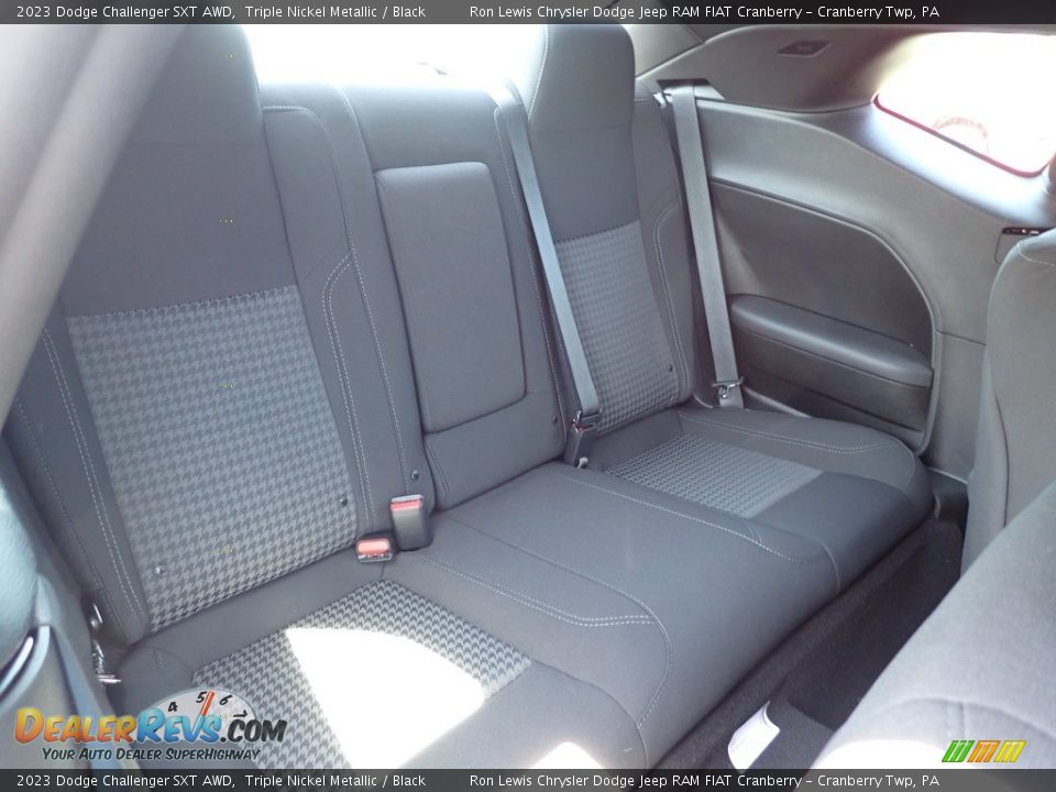 Rear Seat of 2023 Dodge Challenger SXT AWD Photo #10