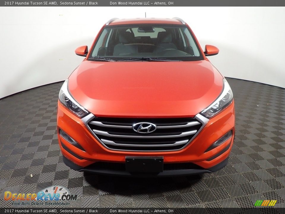 2017 Hyundai Tucson SE AWD Sedona Sunset / Black Photo #5