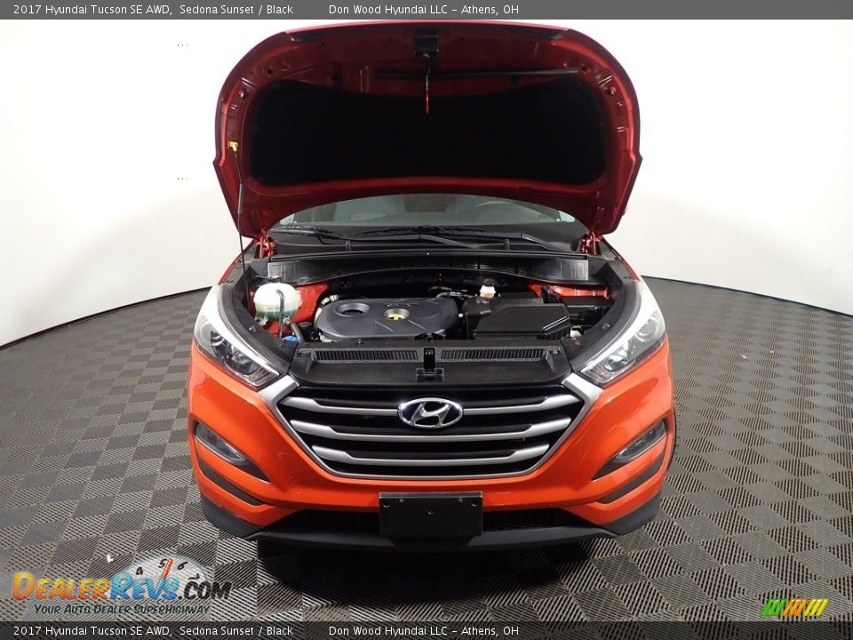 2017 Hyundai Tucson SE AWD Sedona Sunset / Black Photo #6