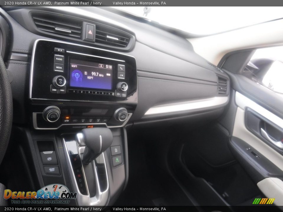 2020 Honda CR-V LX AWD Platinum White Pearl / Ivory Photo #15