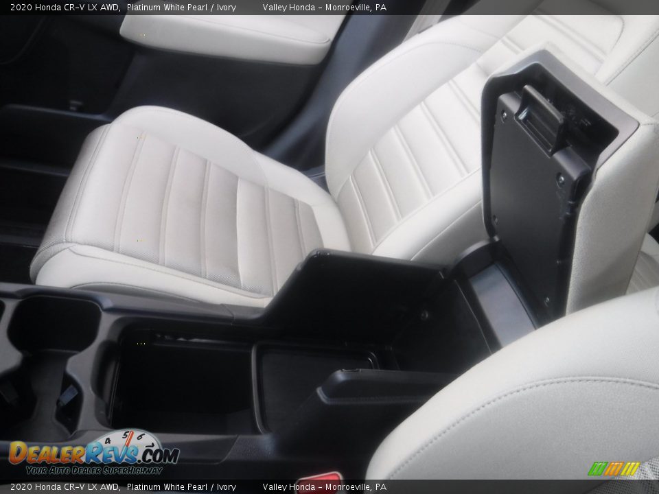 2020 Honda CR-V LX AWD Platinum White Pearl / Ivory Photo #17