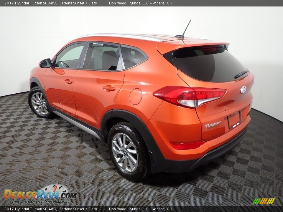2017 Hyundai Tucson SE AWD Sedona Sunset / Black Photo #12