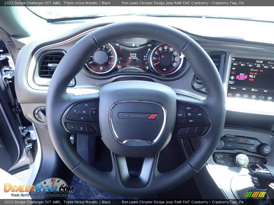 2023 Dodge Challenger SXT AWD Steering Wheel Photo #19