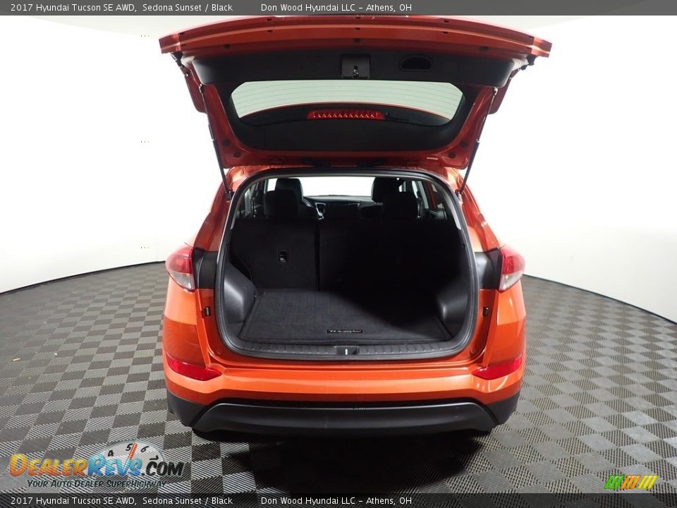 2017 Hyundai Tucson SE AWD Sedona Sunset / Black Photo #14