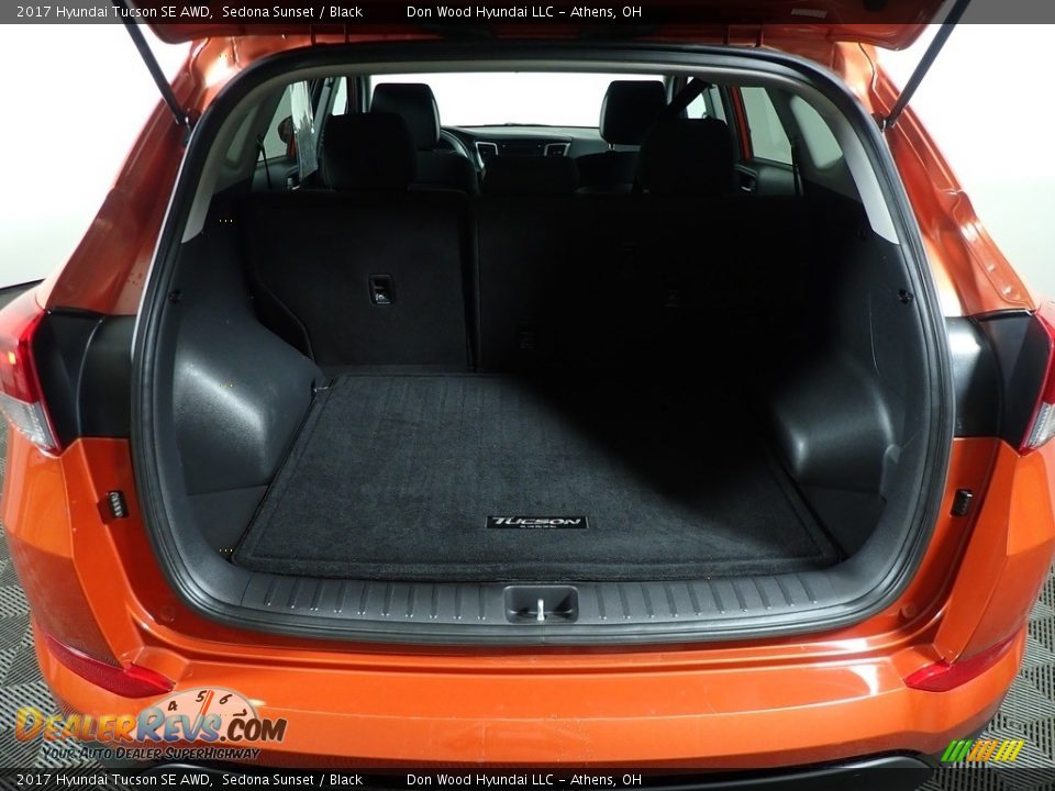 2017 Hyundai Tucson SE AWD Sedona Sunset / Black Photo #15