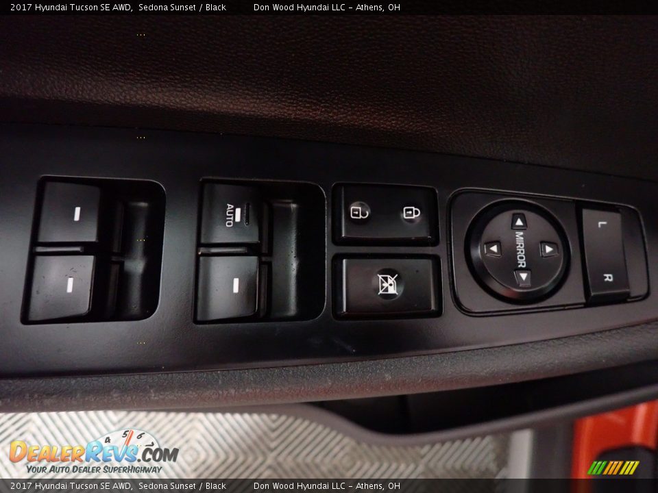 2017 Hyundai Tucson SE AWD Sedona Sunset / Black Photo #19
