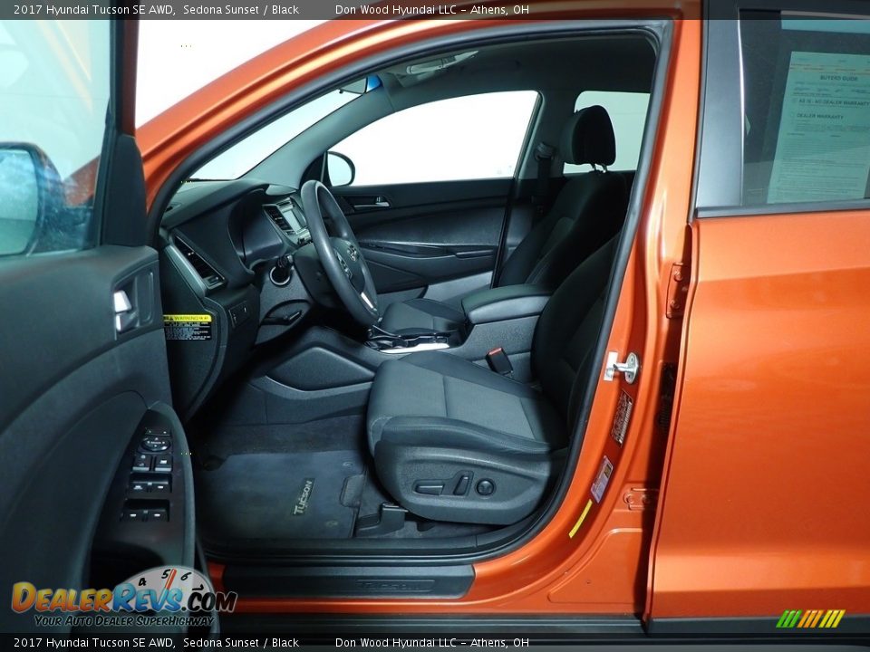 2017 Hyundai Tucson SE AWD Sedona Sunset / Black Photo #20