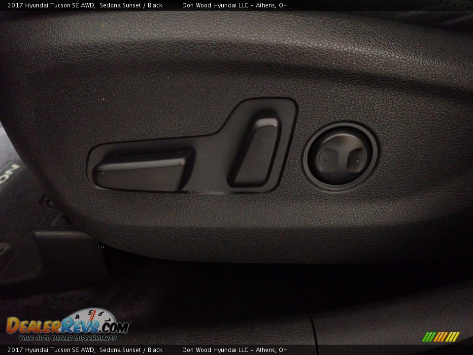 2017 Hyundai Tucson SE AWD Sedona Sunset / Black Photo #21