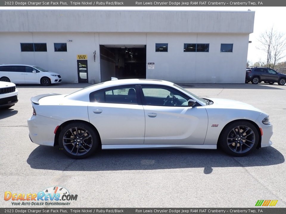 Triple Nickel 2023 Dodge Charger Scat Pack Plus Photo #6