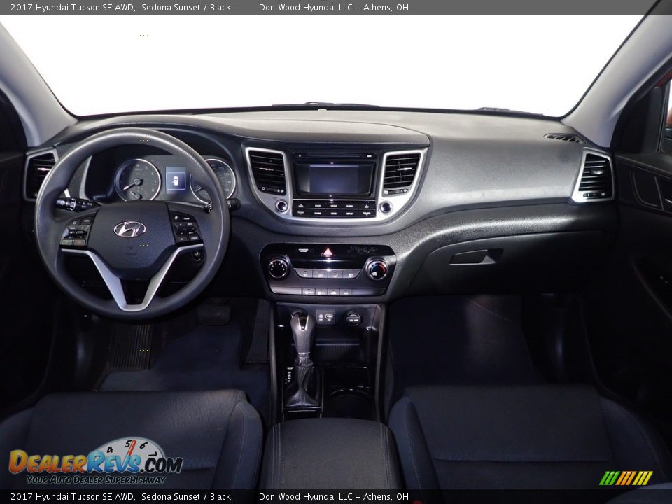 2017 Hyundai Tucson SE AWD Sedona Sunset / Black Photo #22