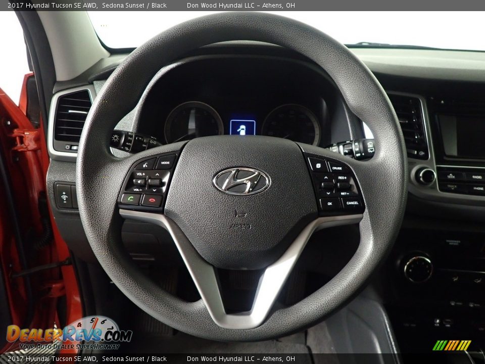 2017 Hyundai Tucson SE AWD Sedona Sunset / Black Photo #24