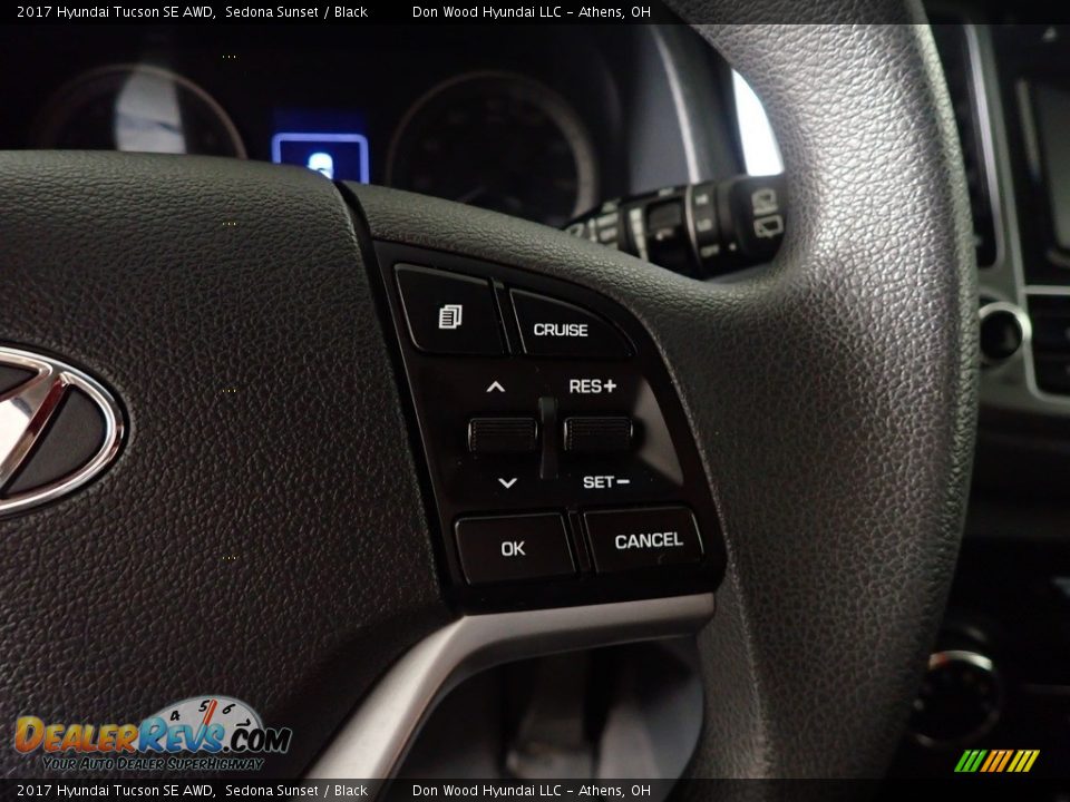 2017 Hyundai Tucson SE AWD Sedona Sunset / Black Photo #27