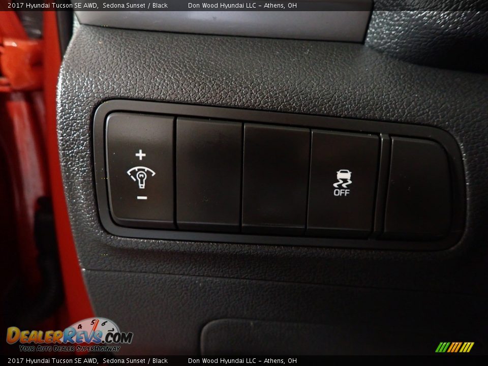 2017 Hyundai Tucson SE AWD Sedona Sunset / Black Photo #28
