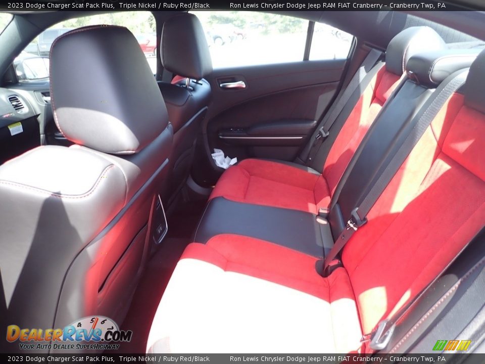 Rear Seat of 2023 Dodge Charger Scat Pack Plus Photo #12