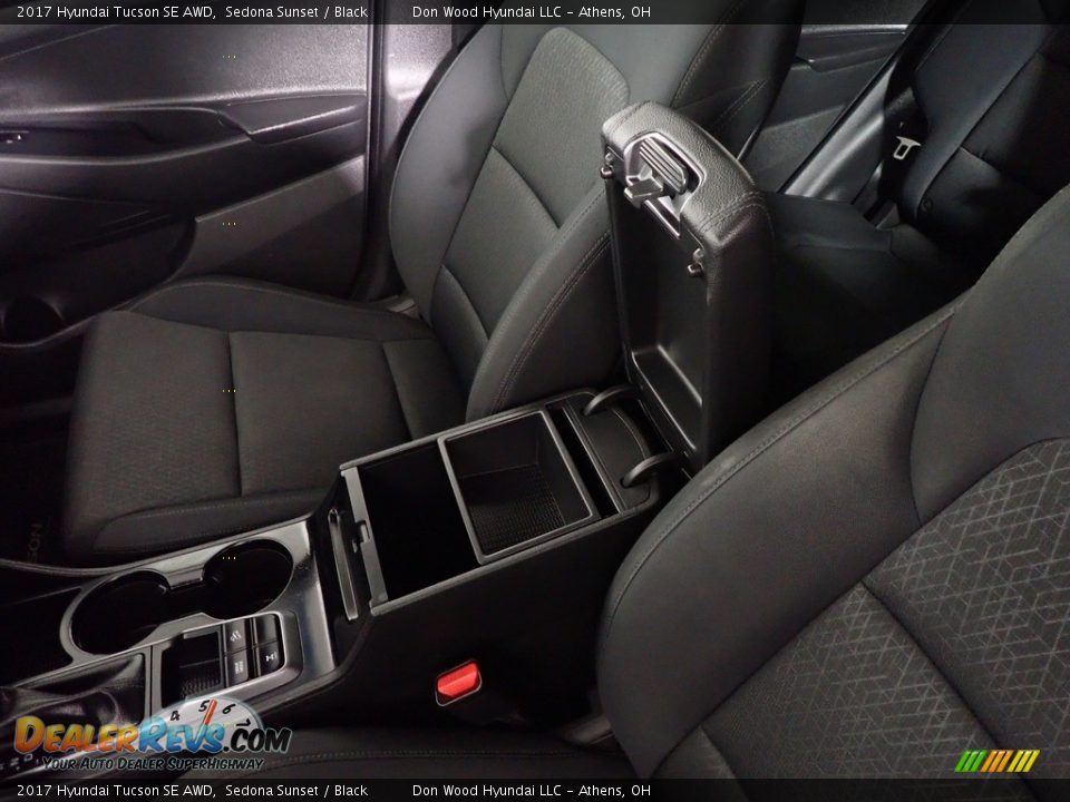 2017 Hyundai Tucson SE AWD Sedona Sunset / Black Photo #30