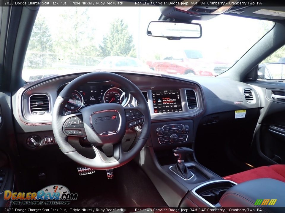 Dashboard of 2023 Dodge Charger Scat Pack Plus Photo #13