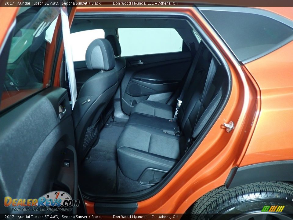 2017 Hyundai Tucson SE AWD Sedona Sunset / Black Photo #32