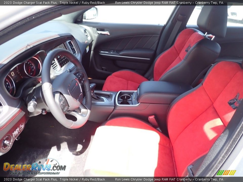 Front Seat of 2023 Dodge Charger Scat Pack Plus Photo #14