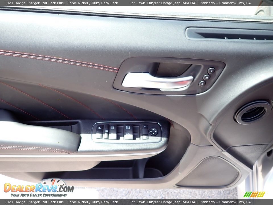 Door Panel of 2023 Dodge Charger Scat Pack Plus Photo #15