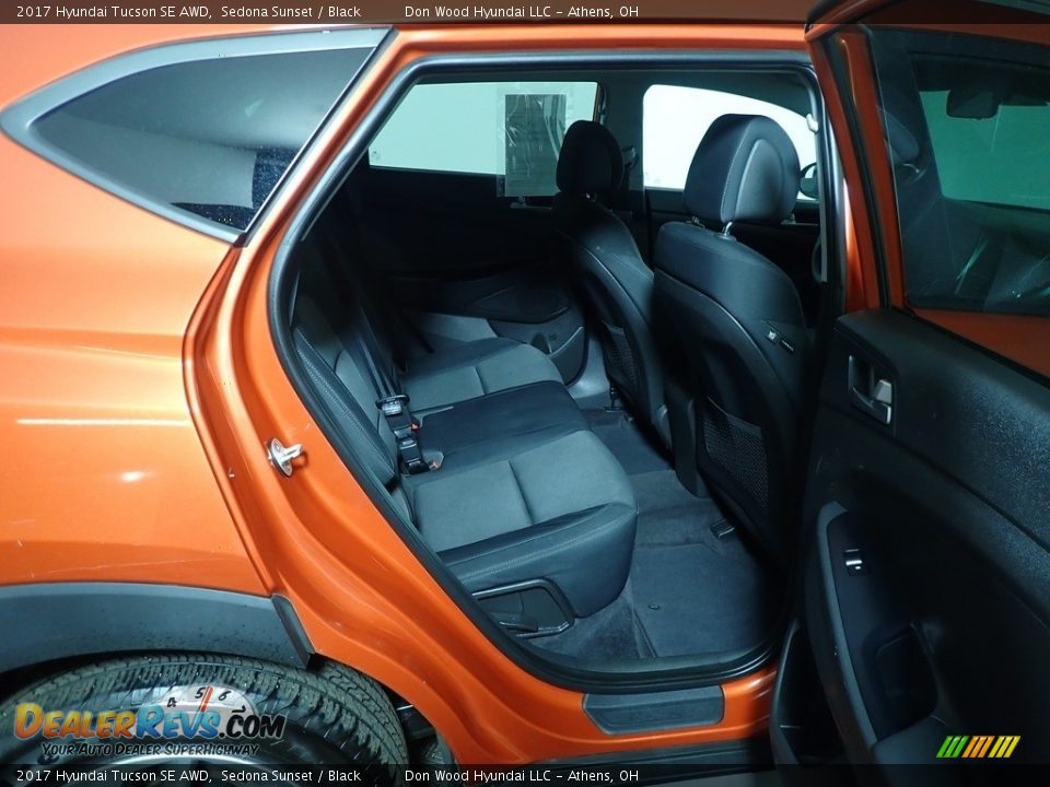 2017 Hyundai Tucson SE AWD Sedona Sunset / Black Photo #34
