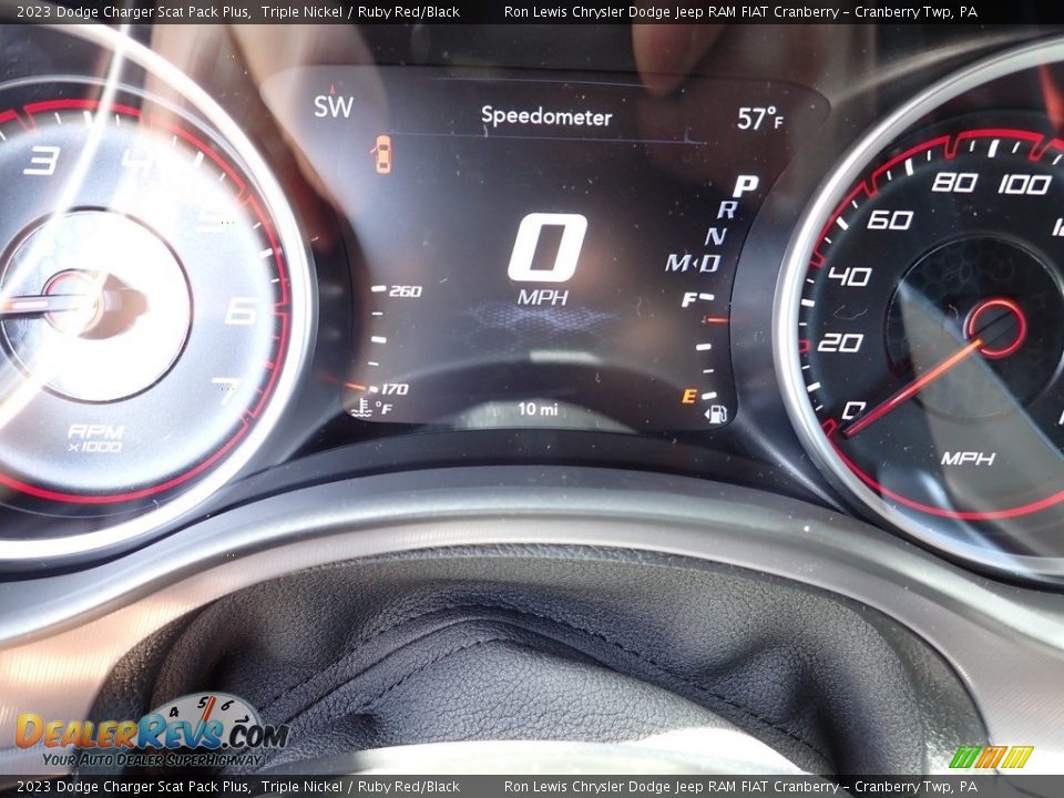 2023 Dodge Charger Scat Pack Plus Gauges Photo #16