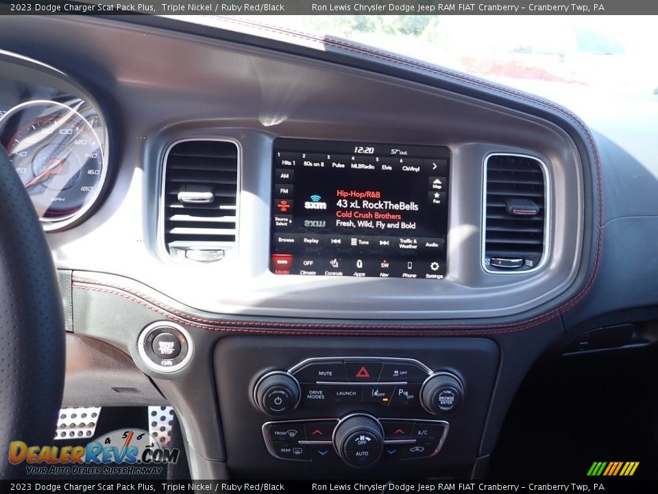 Controls of 2023 Dodge Charger Scat Pack Plus Photo #17