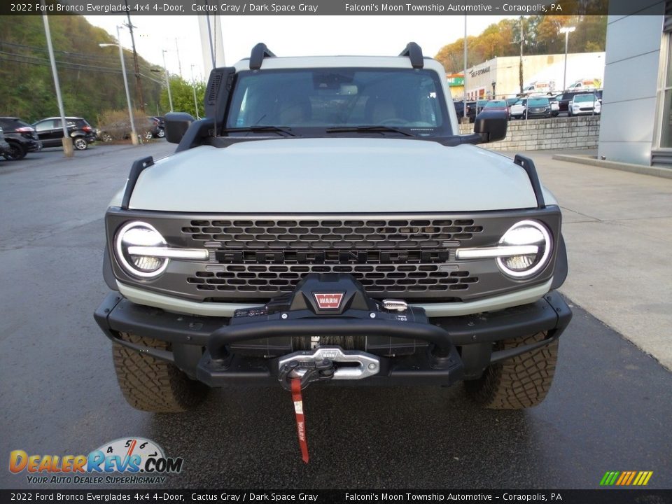 Cactus Gray 2022 Ford Bronco Everglades 4x4 4-Door Photo #8