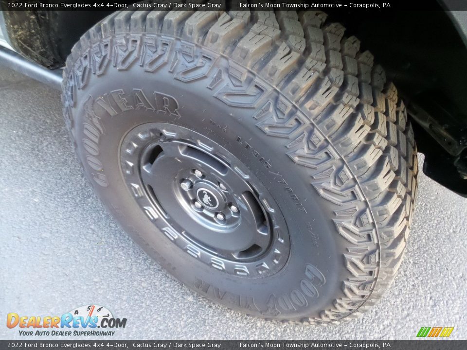 2022 Ford Bronco Everglades 4x4 4-Door Wheel Photo #11