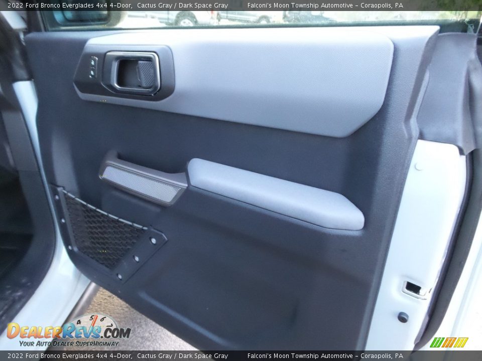 Door Panel of 2022 Ford Bronco Everglades 4x4 4-Door Photo #15