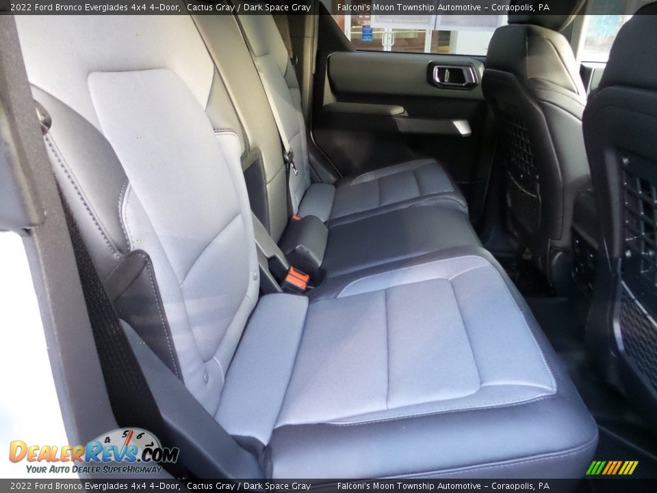 Rear Seat of 2022 Ford Bronco Everglades 4x4 4-Door Photo #16