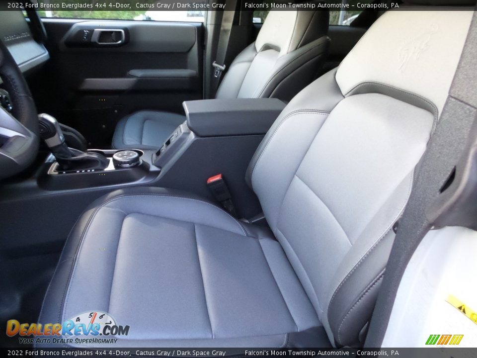 Front Seat of 2022 Ford Bronco Everglades 4x4 4-Door Photo #17